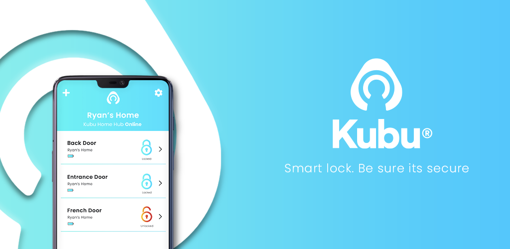 Kubu smart home security system