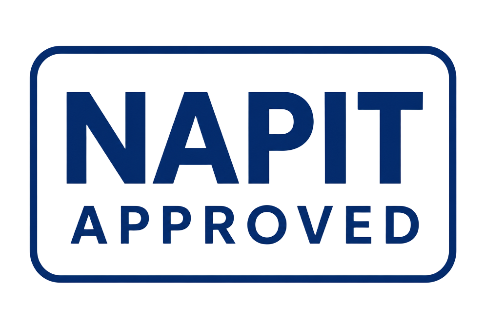 NAPIT approved installer certification
